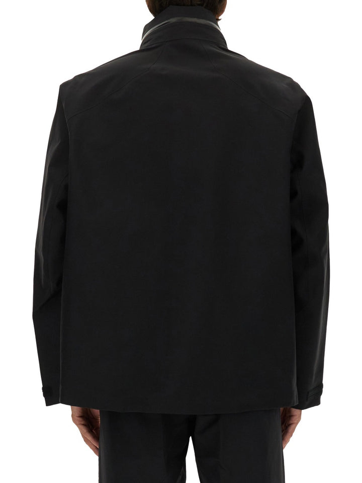 VEILANCE Jackets - Black | Wanan Luxury