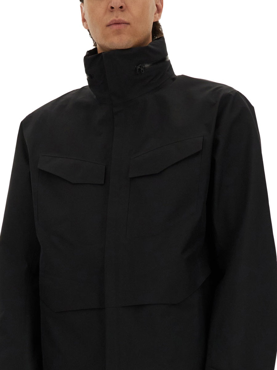 VEILANCE Jackets - Black | Wanan Luxury