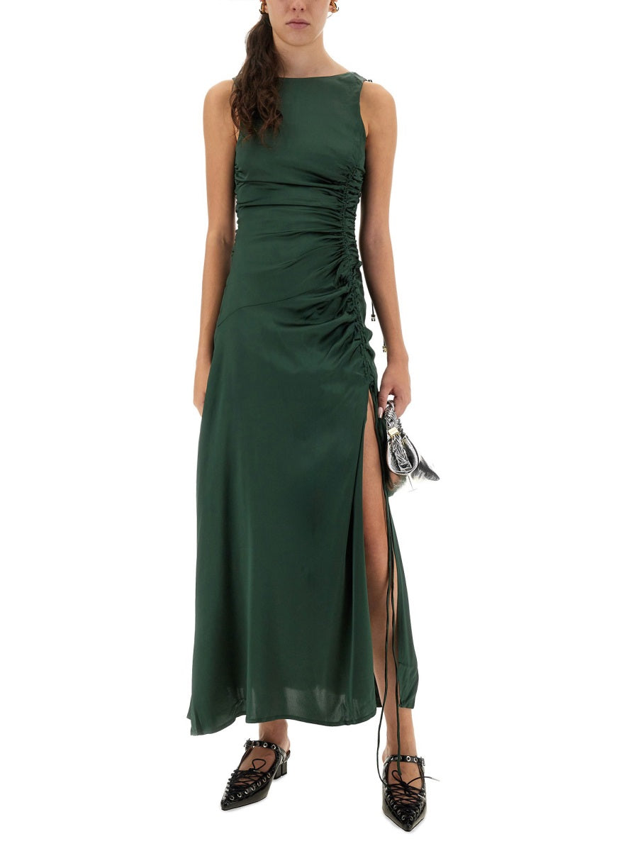 Ganni Suits & Dresses - Green | 12b53bab5c169bdd1d12edc034f20d92d2f959c6
