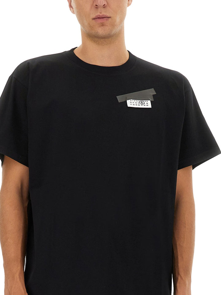 MM6 Maison Margiela T shirts - Black | Wanan Luxury