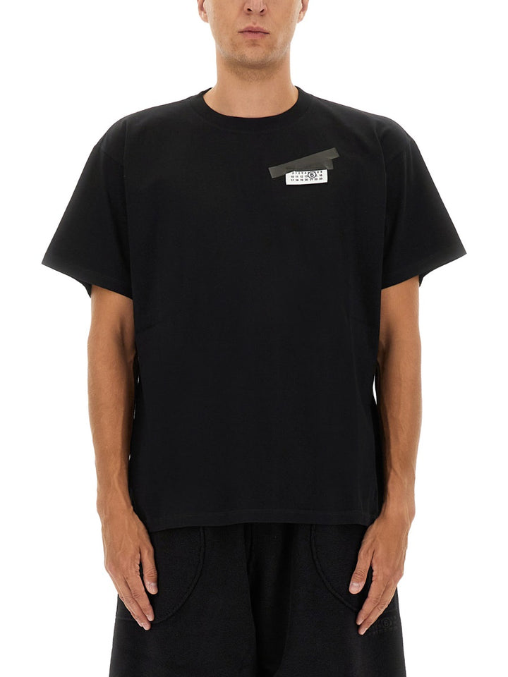 MM6 Maison Margiela T shirts - Black | Wanan Luxury