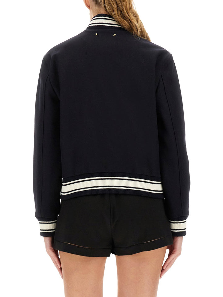 Golden Goose Jackets - Blue | Wanan Luxury