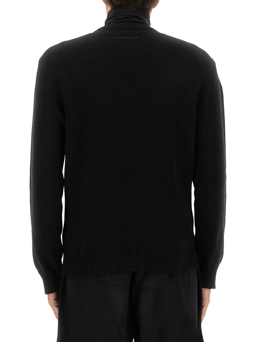 MM6 Maison Margiela Sweatshirts - Black | Wanan Luxury