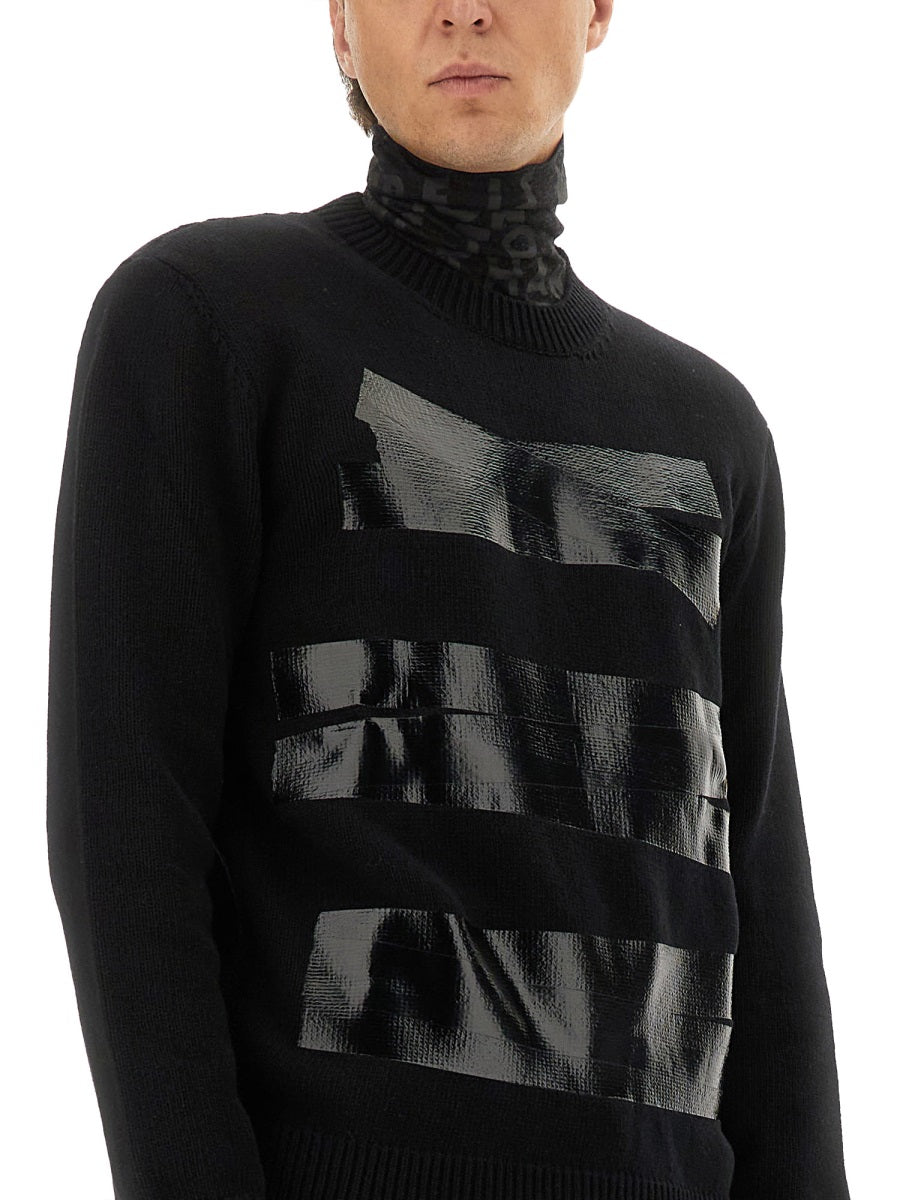 MM6 Maison Margiela Sweatshirts - Black | Wanan Luxury