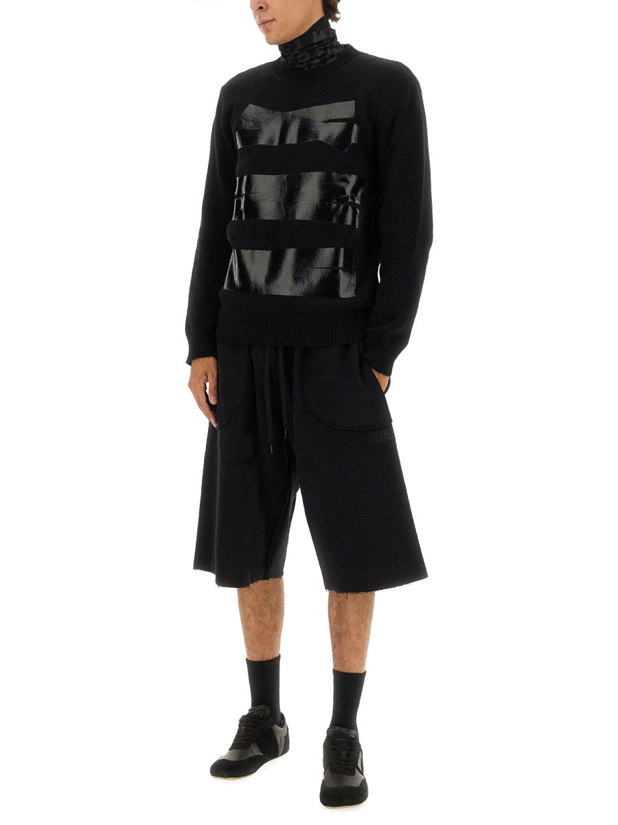 MM6 Maison Margiela Sweatshirts - Black | Wanan Luxury