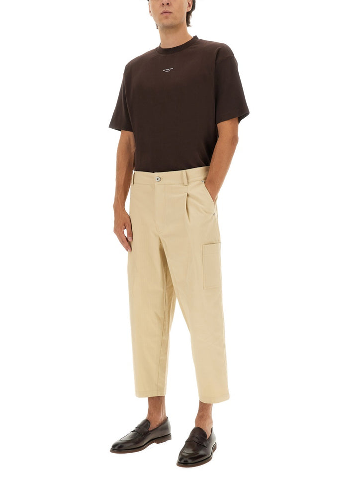 Drôle De Monsieur T shirts - Brown | Wanan Luxury