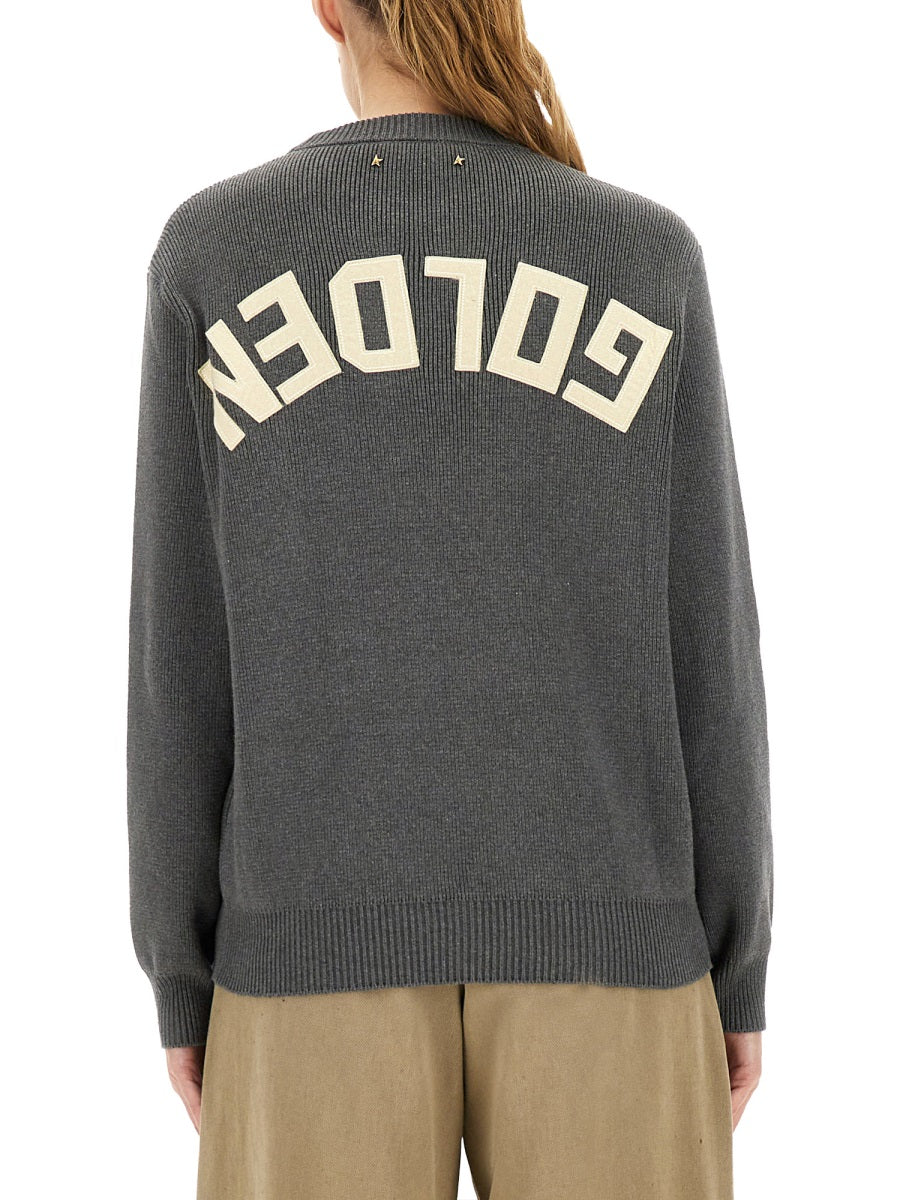 Golden Goose Sweaters - Grey | Wanan Luxury