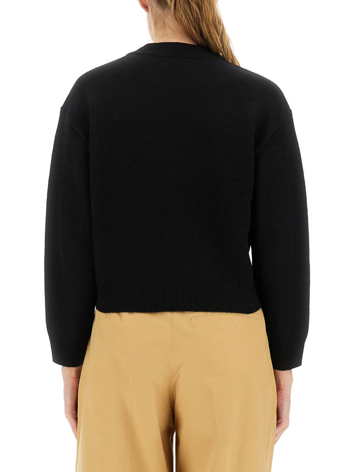 A.P.C. Sweaters - Black | Wanan Luxury