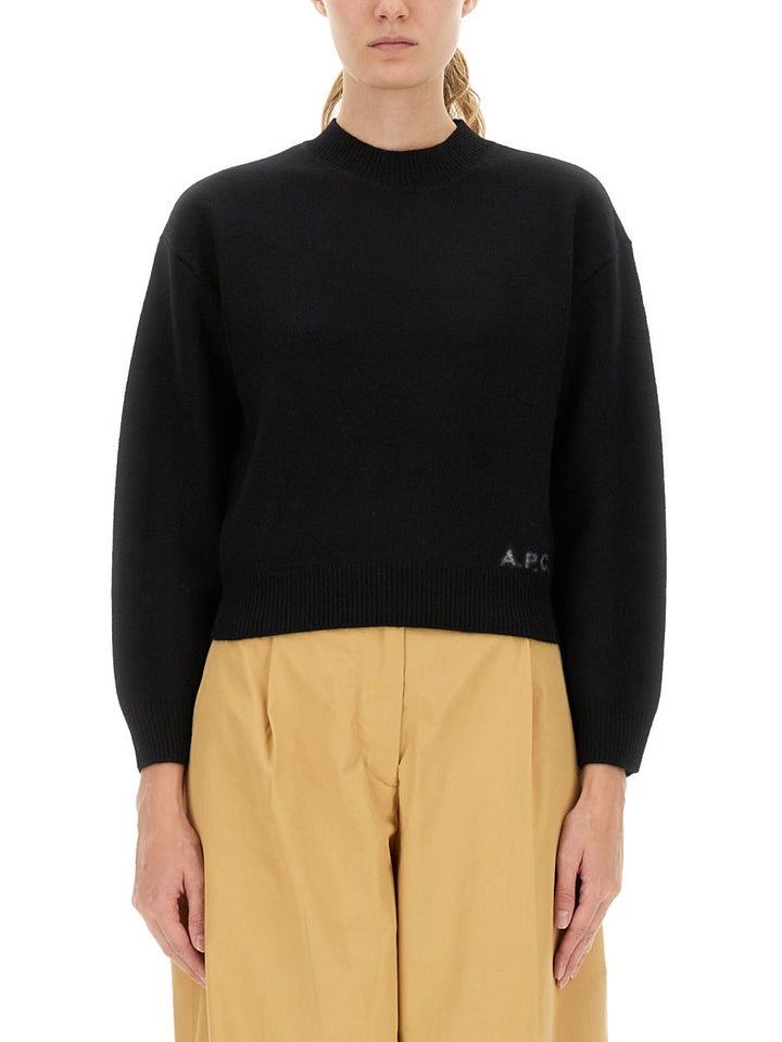 A.P.C. Sweaters - Black | Wanan Luxury