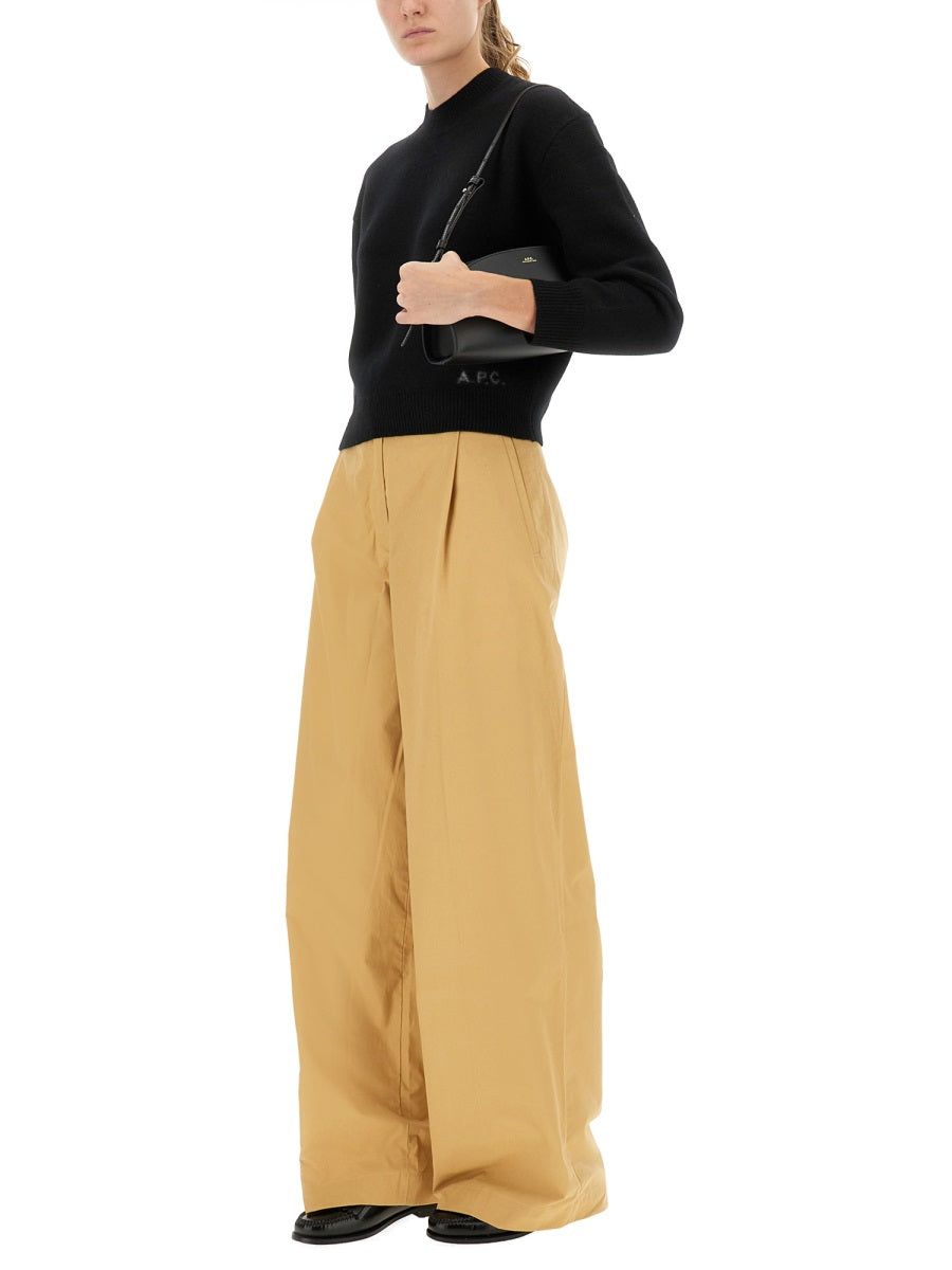 A.P.C. Sweaters - Black | Wanan Luxury