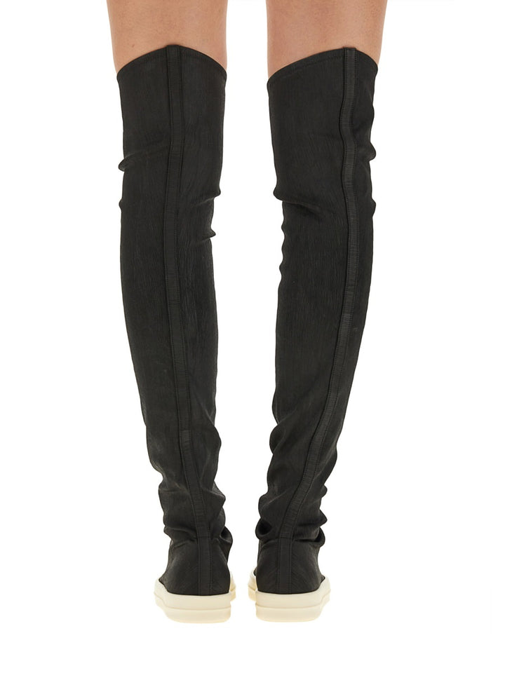 Rick Owens x Drkshdw Sneakers - Black | Wanan Luxury