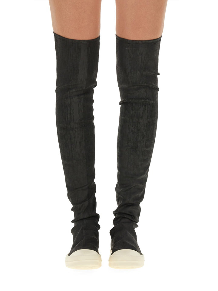 Rick Owens x Drkshdw Sneakers - Black | Wanan Luxury