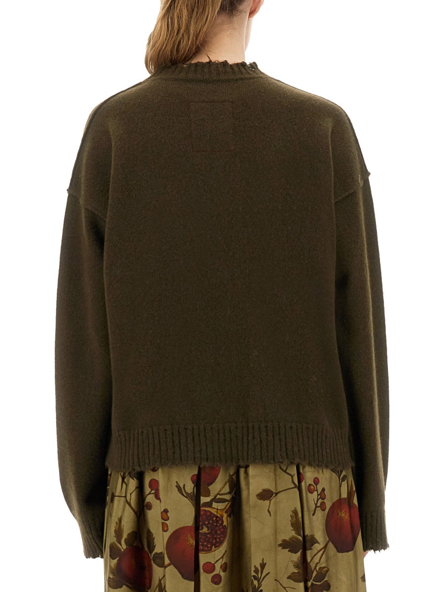 Uma Wang Sweaters - Green | Wanan Luxury