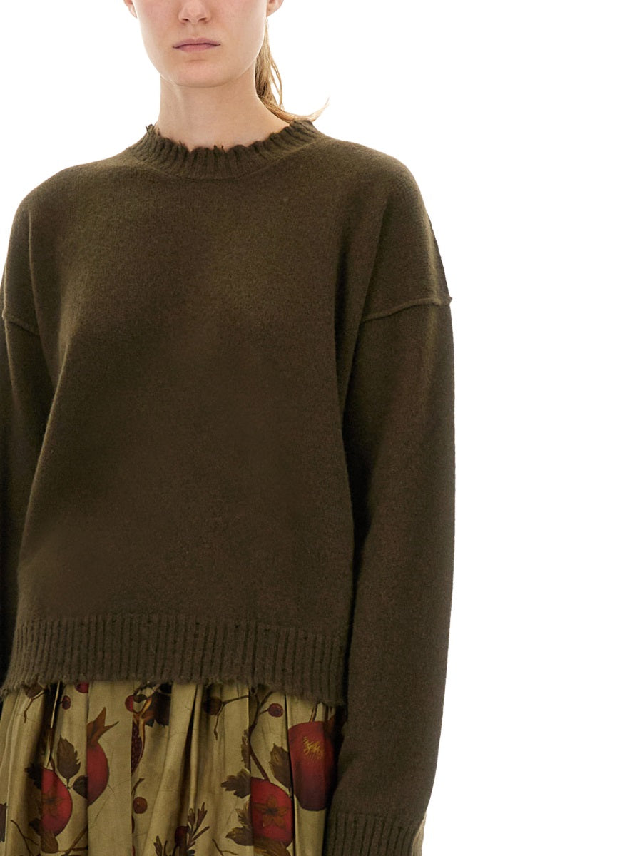 Uma Wang Sweaters - Green | Wanan Luxury