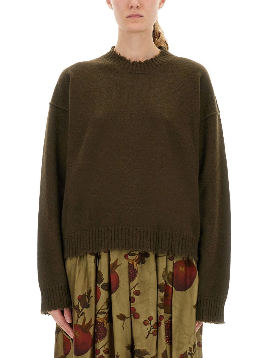 Uma Wang Sweaters - Green | Wanan Luxury