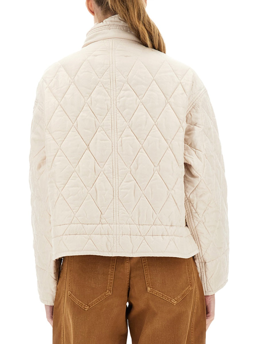 Isabel Marant Etoile Jackets - White | Wanan Luxury
