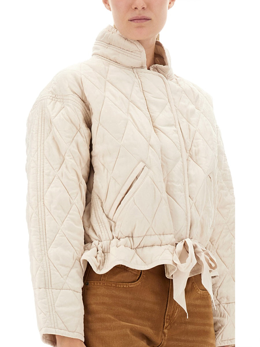Isabel Marant Etoile Jackets - White | Wanan Luxury