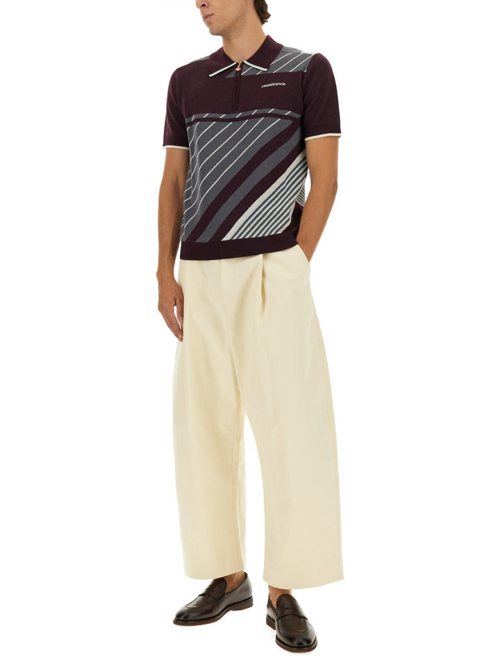 Casablanca Polo - Purple | Wanan Luxury