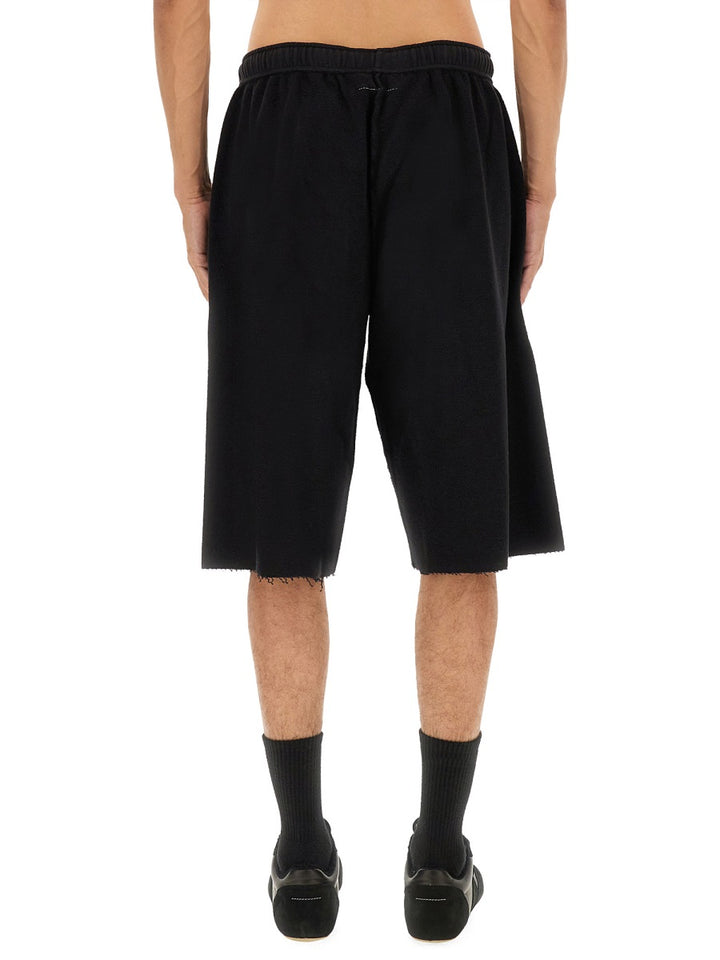 MM6 Maison Margiela Shorts - Black | Wanan Luxury