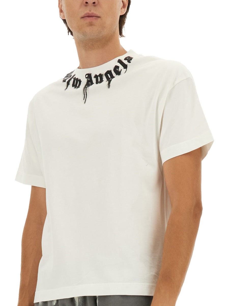 Palm Angels T shirts - White | Wanan Luxury