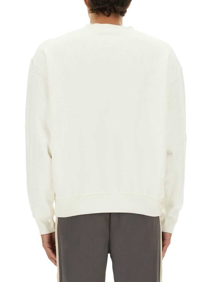 Palm Angels Sweatshirts - White | Wanan Luxury