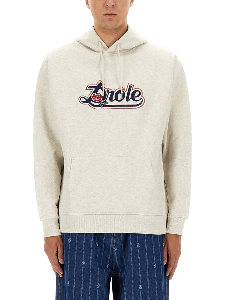 Drôle De Monsieur Sweatshirts - Grey | Wanan Luxury