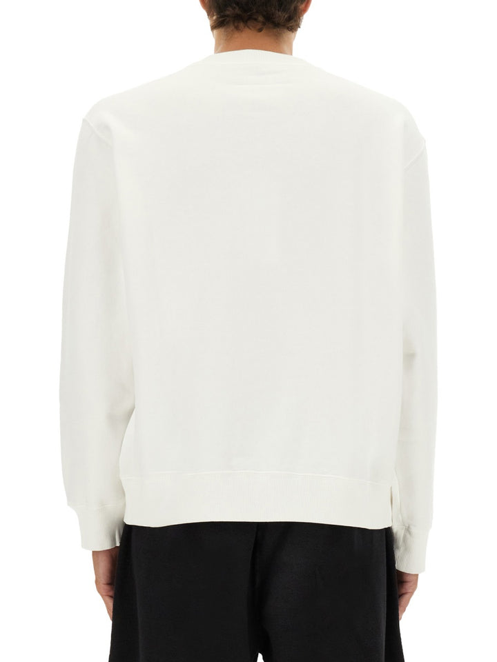 MM6 Maison Margiela Sweatshirts - White | Wanan Luxury