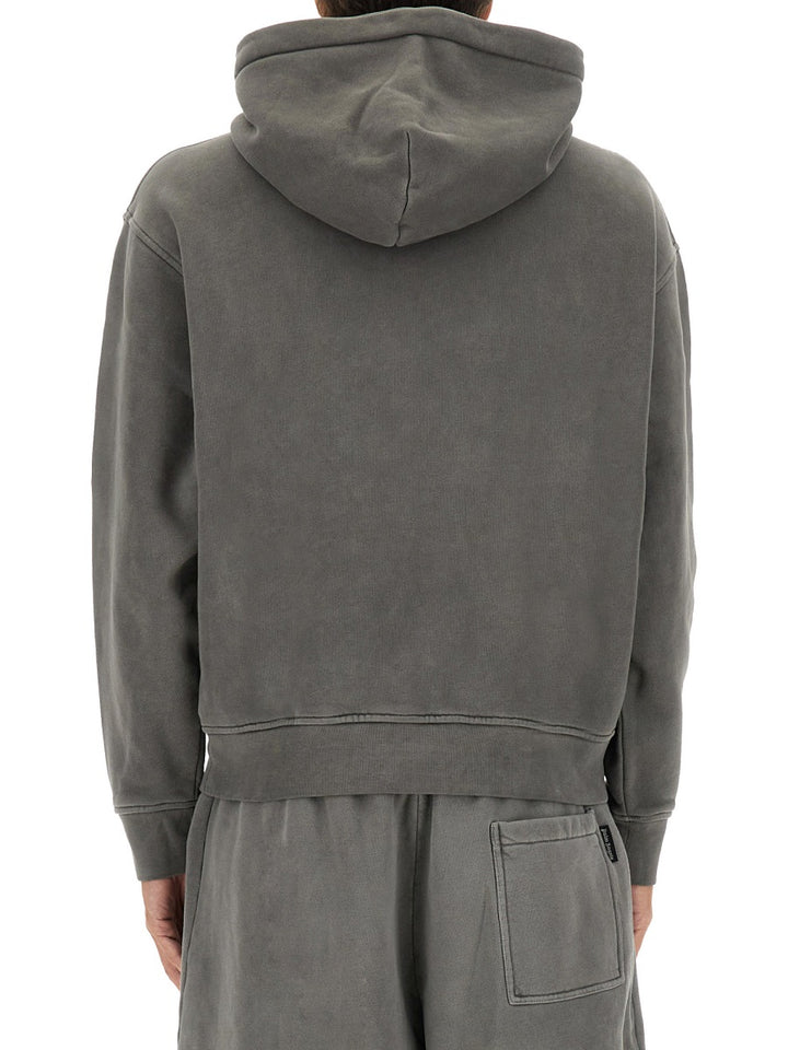 Palm Angels Sweatshirts - Grey | Wanan Luxury