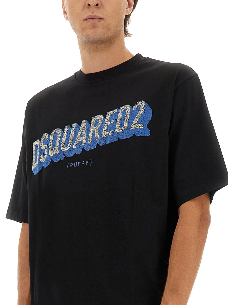 Dsquared2 T shirts - Black | Wanan Luxury