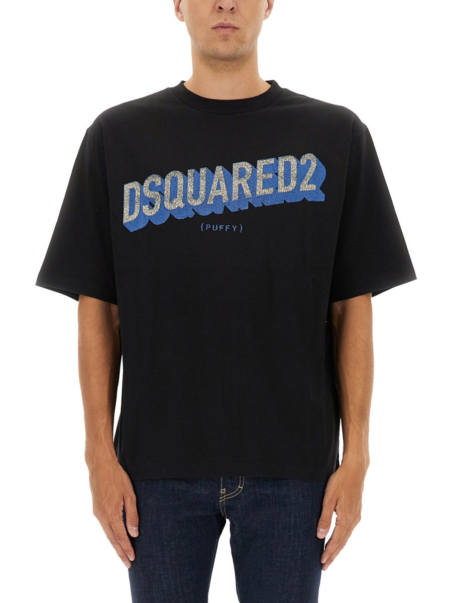 Dsquared2 T shirts - Black | Wanan Luxury