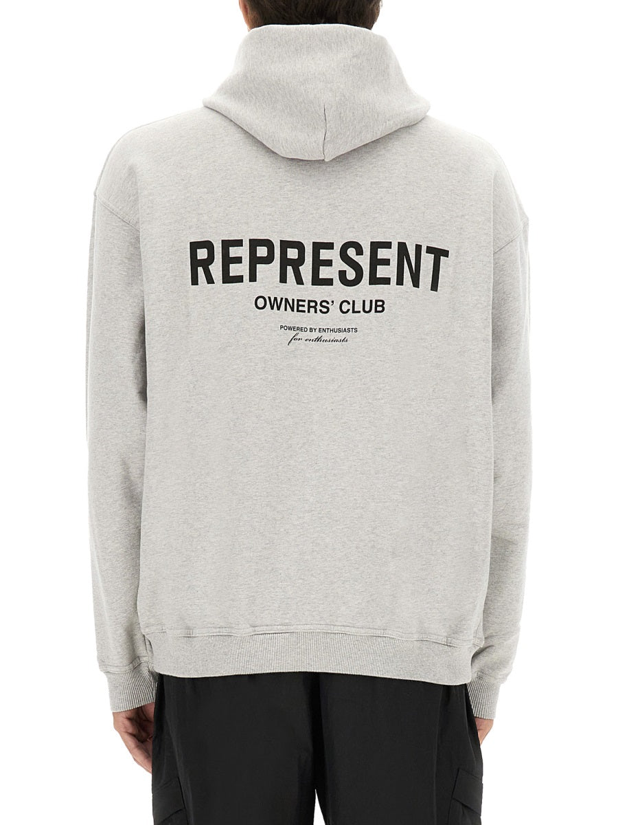 Represent Sweatshirts - Grey | 5f0564ec1c9772143fde47acb6451321756f7e77