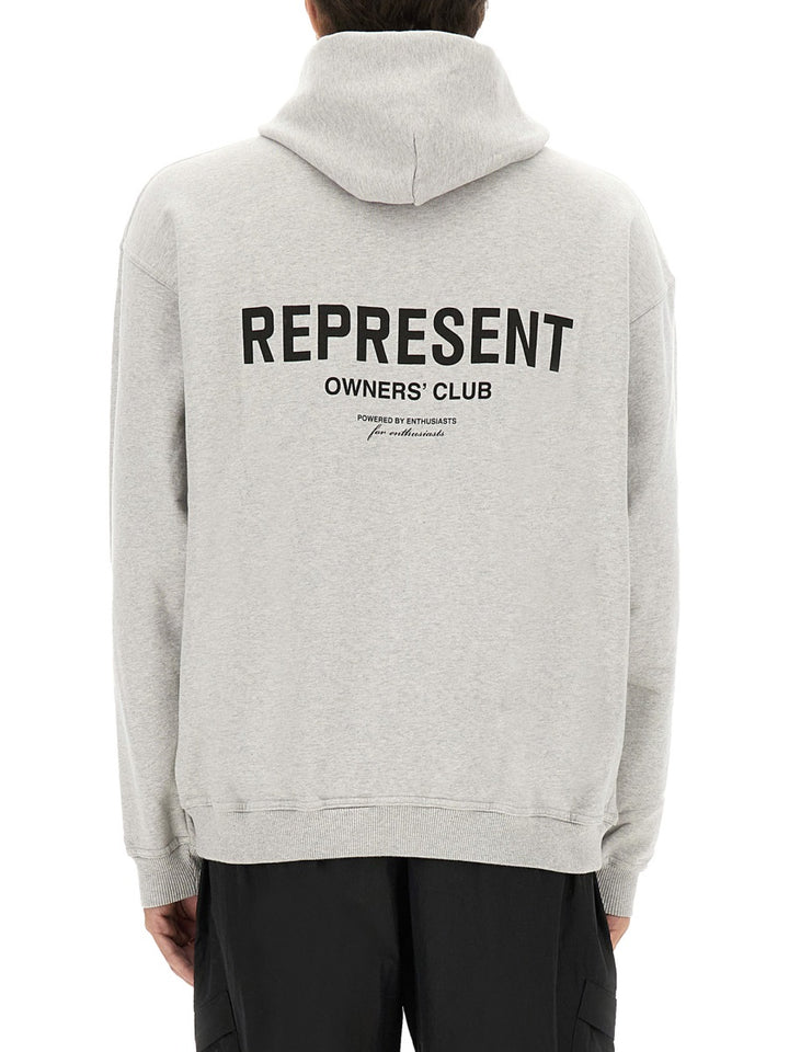 Represent Sweatshirts - Grey | 5f0564ec1c9772143fde47acb6451321756f7e77