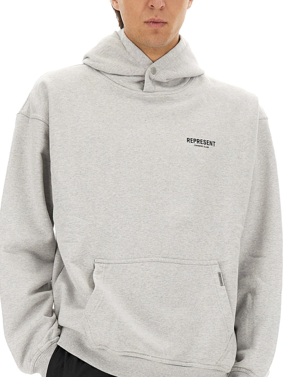 Represent Sweatshirts - Grey | 78c2262e4646db884b0c6f83e517255247f5f7f2