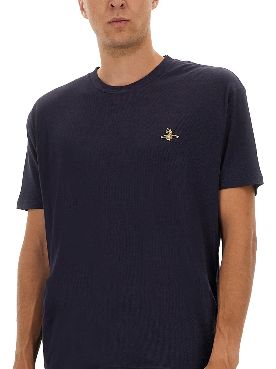 Vivienne Westwood T shirts - Blue | Wanan Luxury