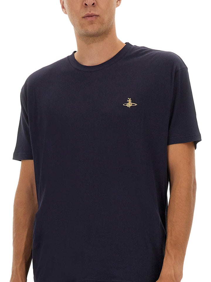 Vivienne Westwood T shirts - Blue | Wanan Luxury