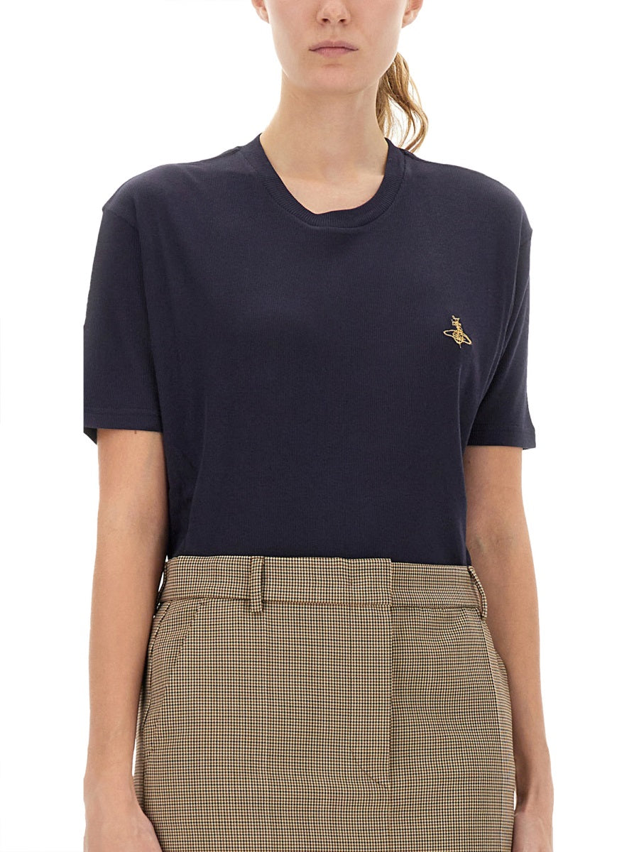 Vivienne Westwood T shirts - Blue | Wanan Luxury