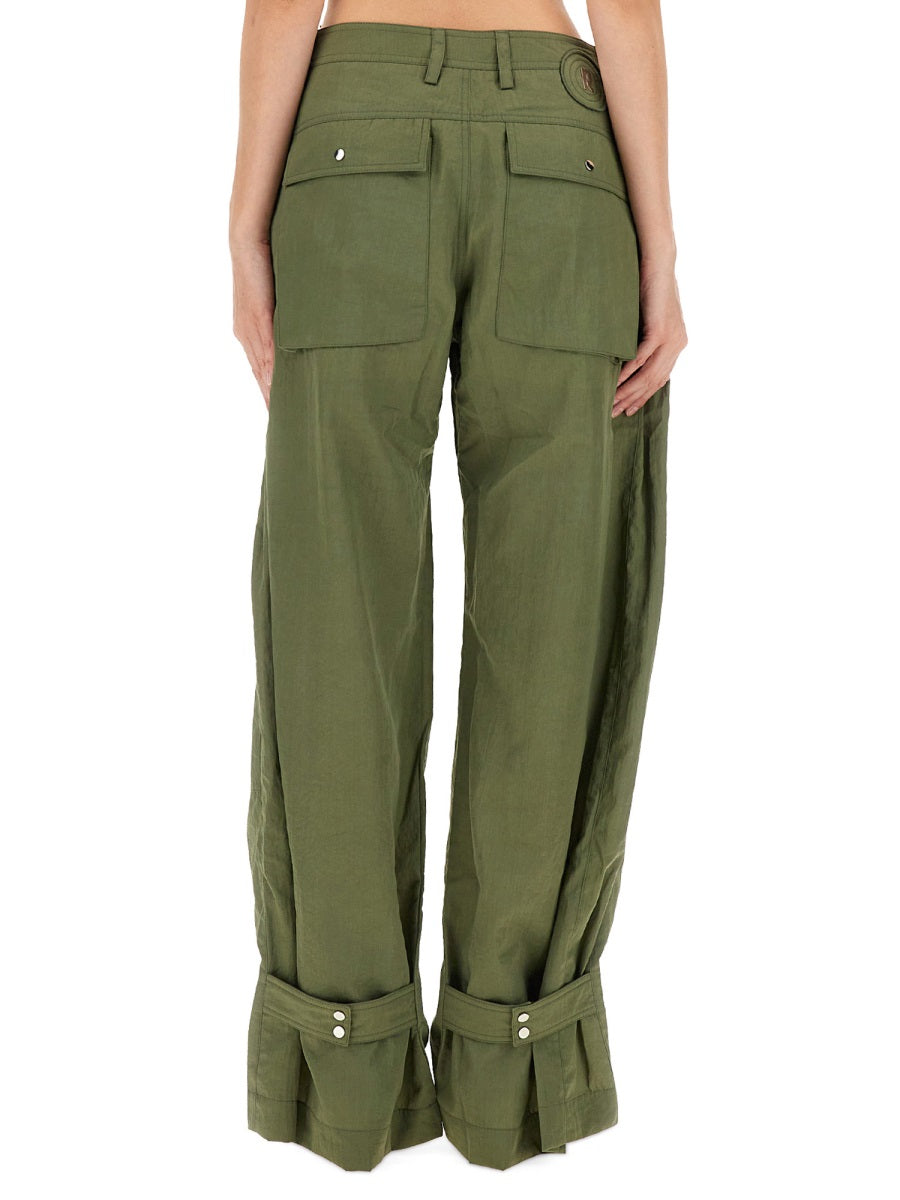 Rabanne Pants - Green | Wanan Luxury