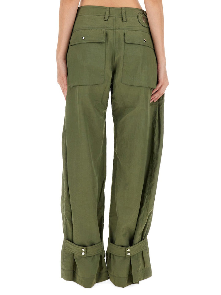 Rabanne Pants - Green | Wanan Luxury