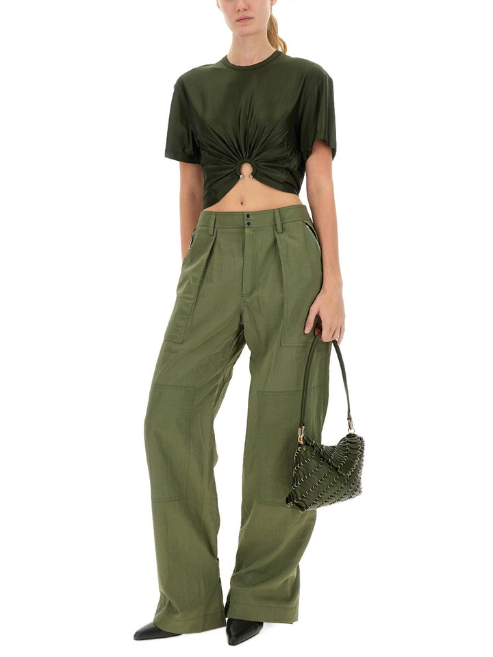 Rabanne Pants - Green | Wanan Luxury