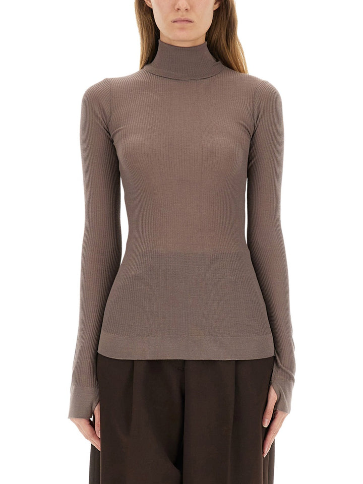 Lemaire Tops - Brown | Wanan Luxury