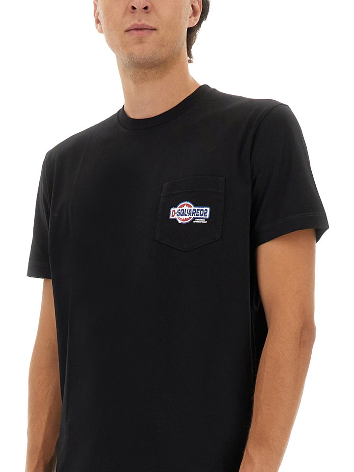 Dsquared2 T shirts - Black | Wanan Luxury