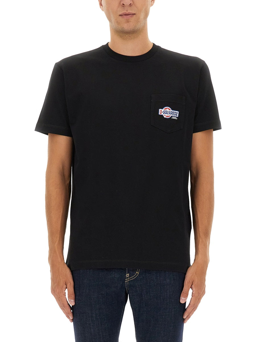 Dsquared2 T shirts - Black | Wanan Luxury