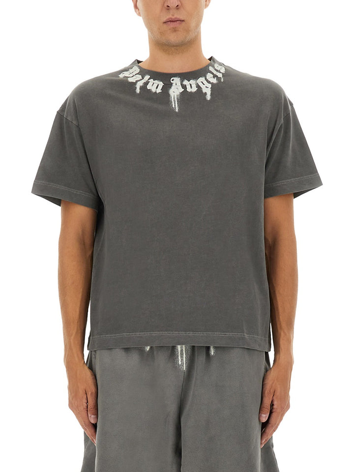 Palm Angels T shirts - Grey | Wanan Luxury