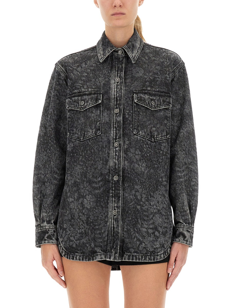 Golden Goose Shirts - Black | Wanan Luxury