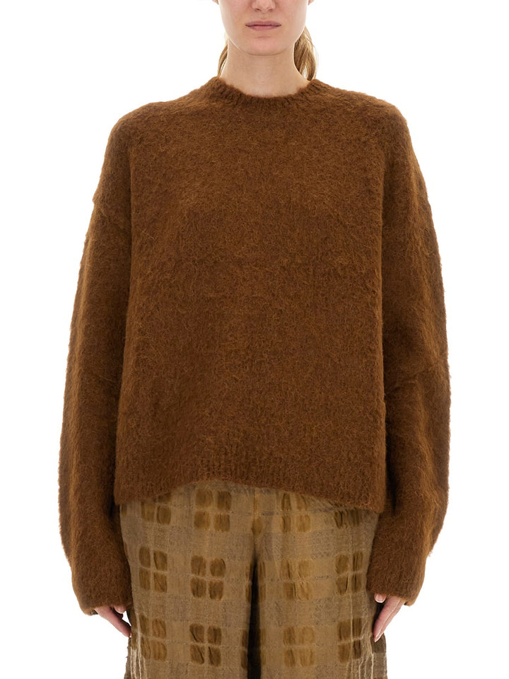 Uma Wang Sweaters - Brown | Wanan Luxury