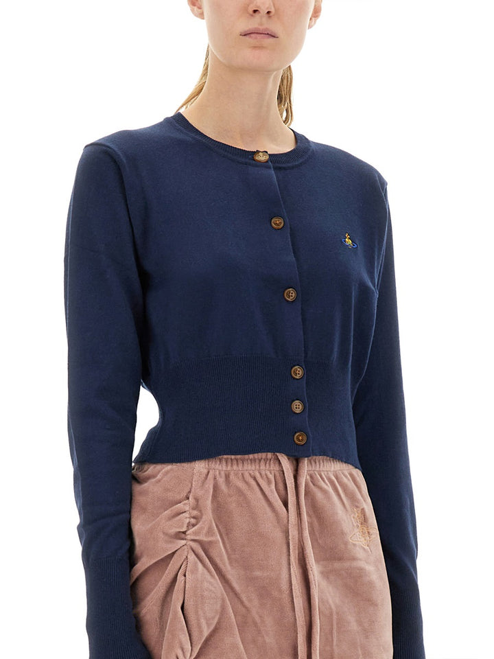 Vivienne Westwood Sweaters - Blue | Wanan Luxury