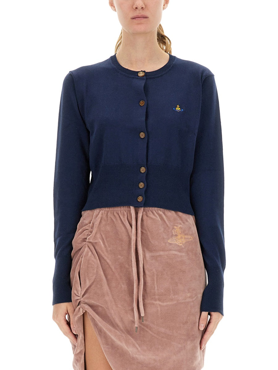 Vivienne Westwood Sweaters - Blue | Wanan Luxury