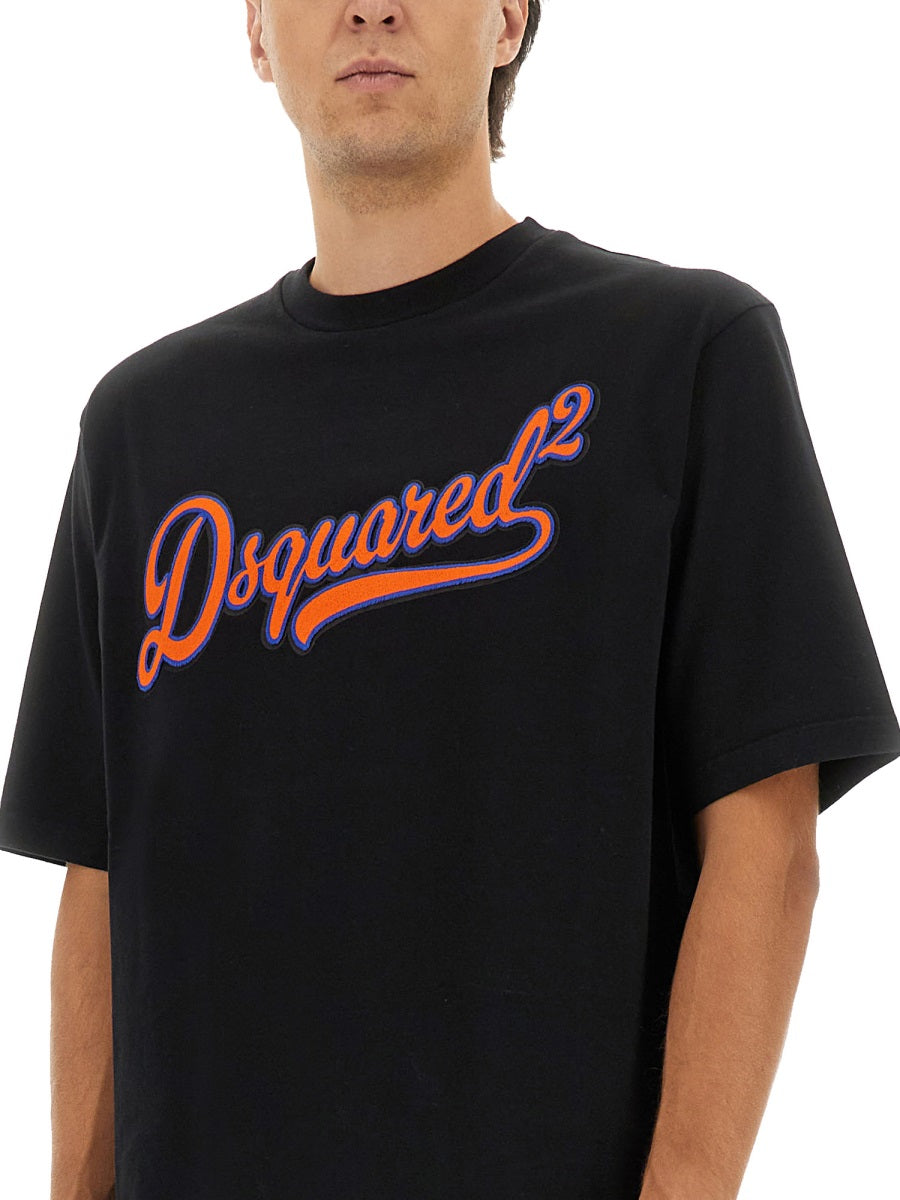 Dsquared2 T shirts - Black | Wanan Luxury