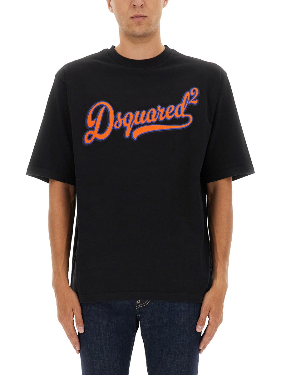 Dsquared2 T shirts - Black | Wanan Luxury