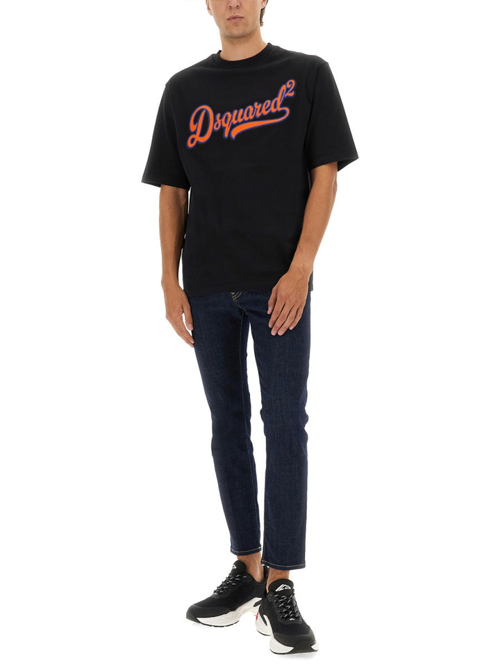 Dsquared2 T shirts - Black | Wanan Luxury